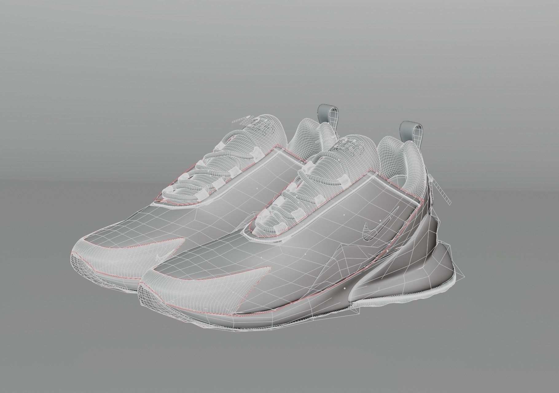 Nike Air Max 270 3D model_7