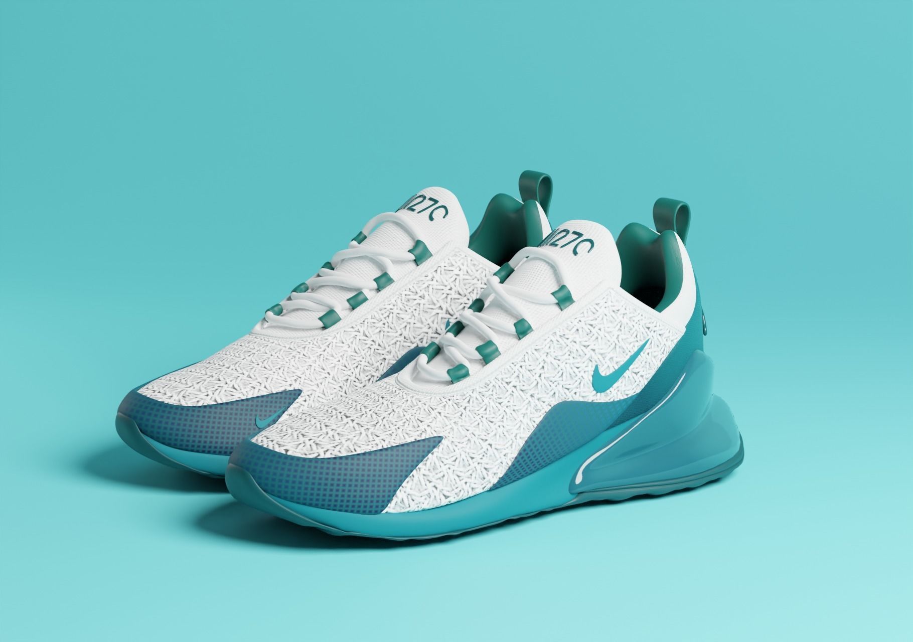 Nike Air Max 270 3D model_5
