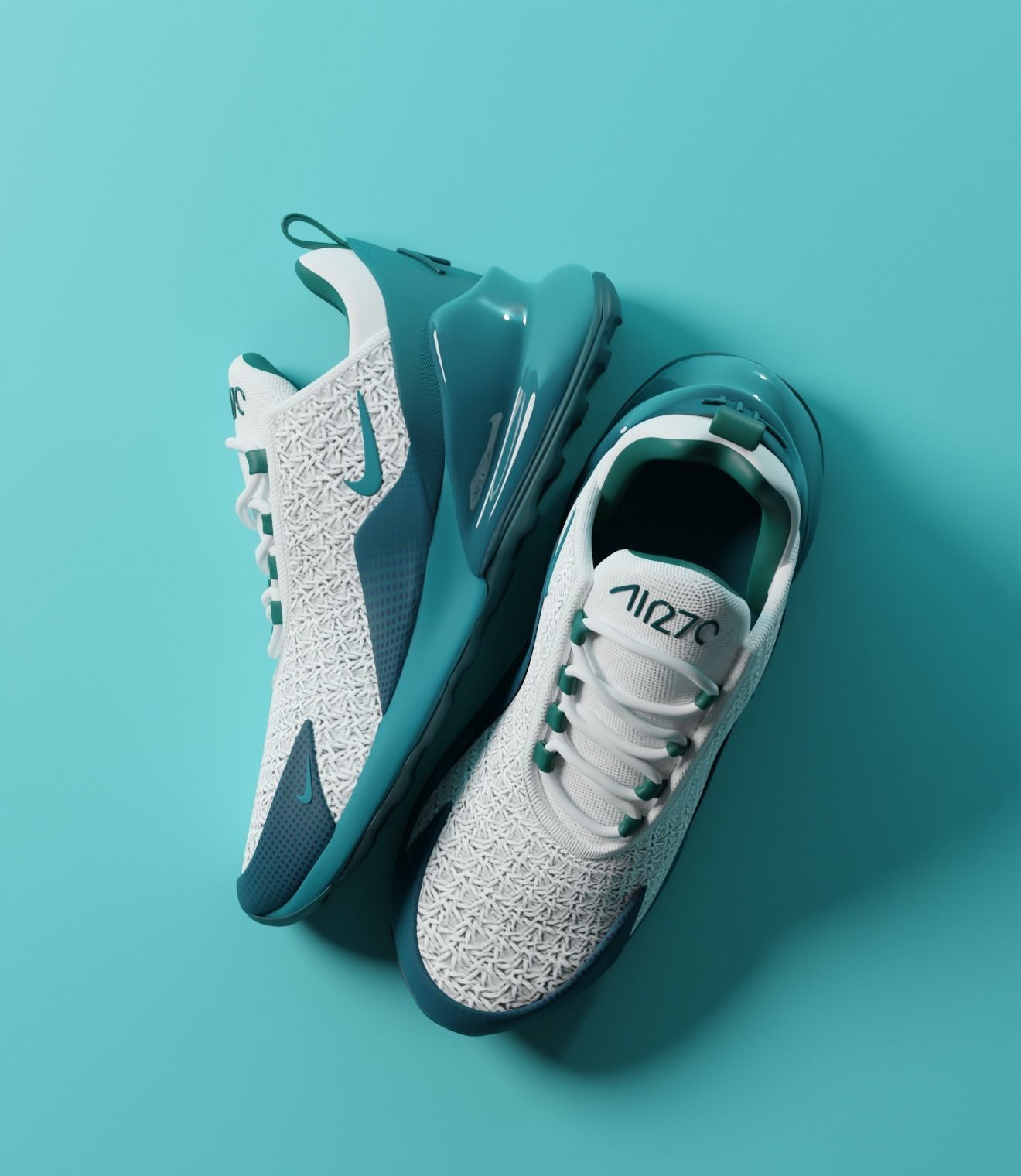 Nike Air Max 270 3D model_2