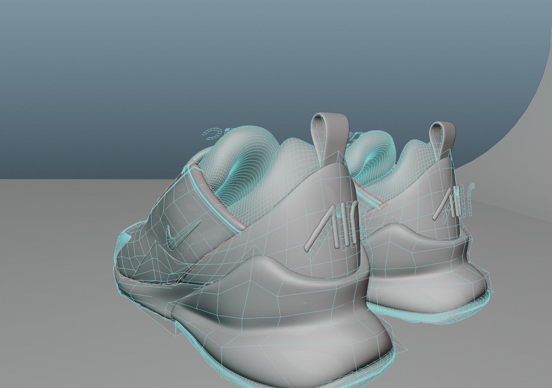 Nike Air Max 270 3D model_13