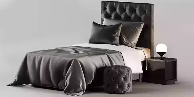 Soverom inspirasjon single bed