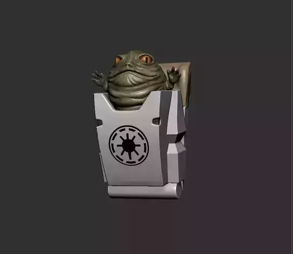 Rotta The Hutt figure custom