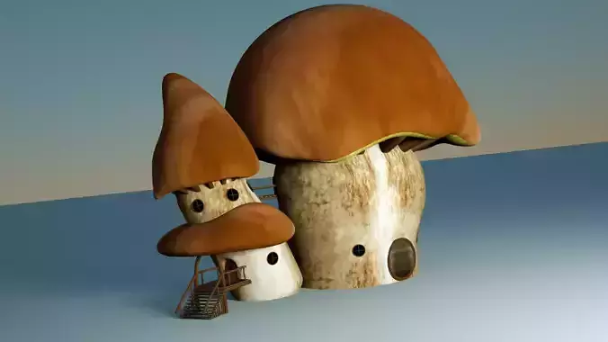 Mushroom house