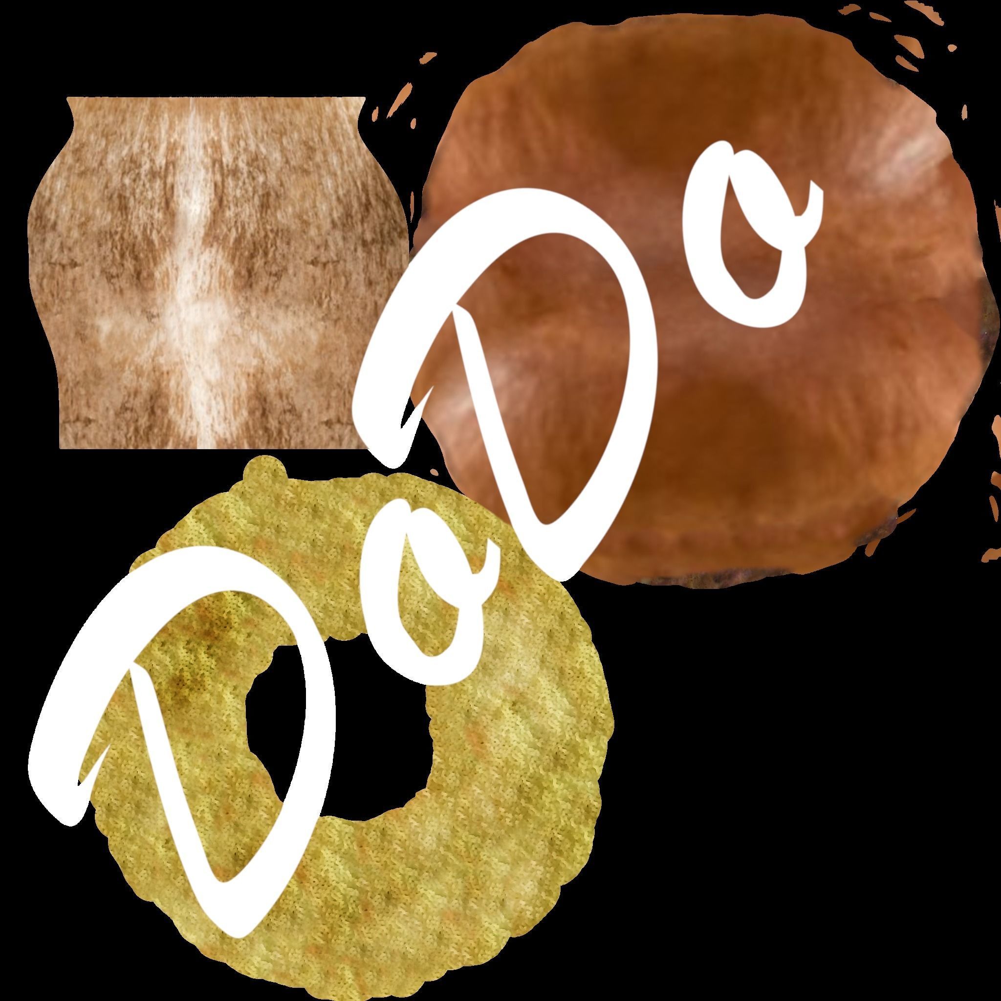 Mushroom house 3D model_3