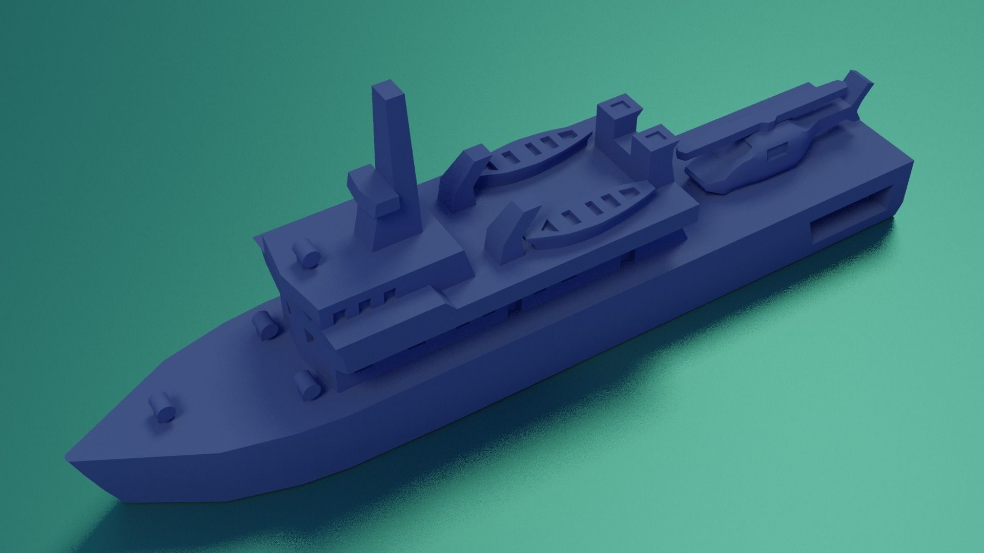 NAsH Oswaldo Cruz 3D print model_12