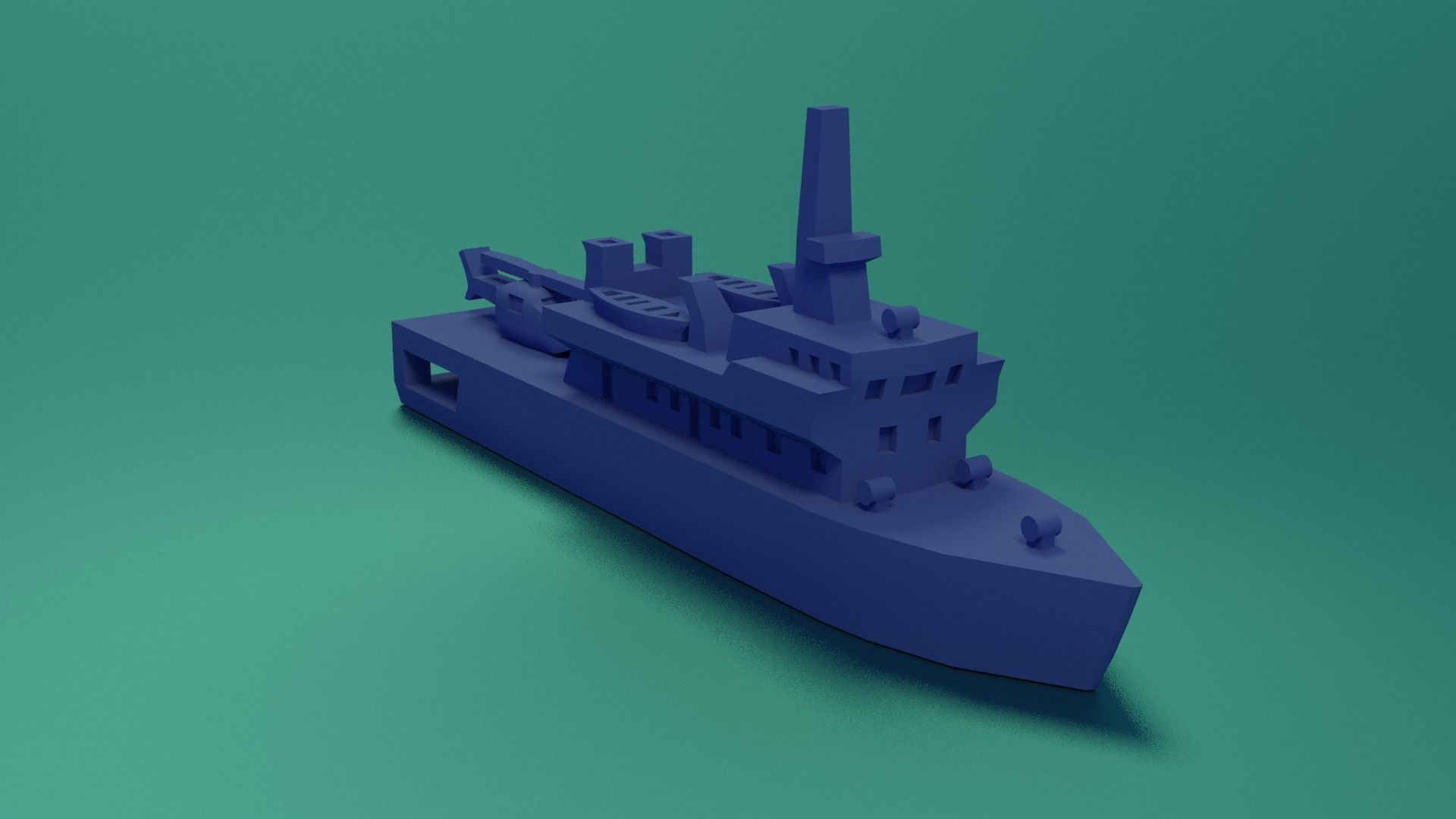 NAsH Oswaldo Cruz 3D print model_9