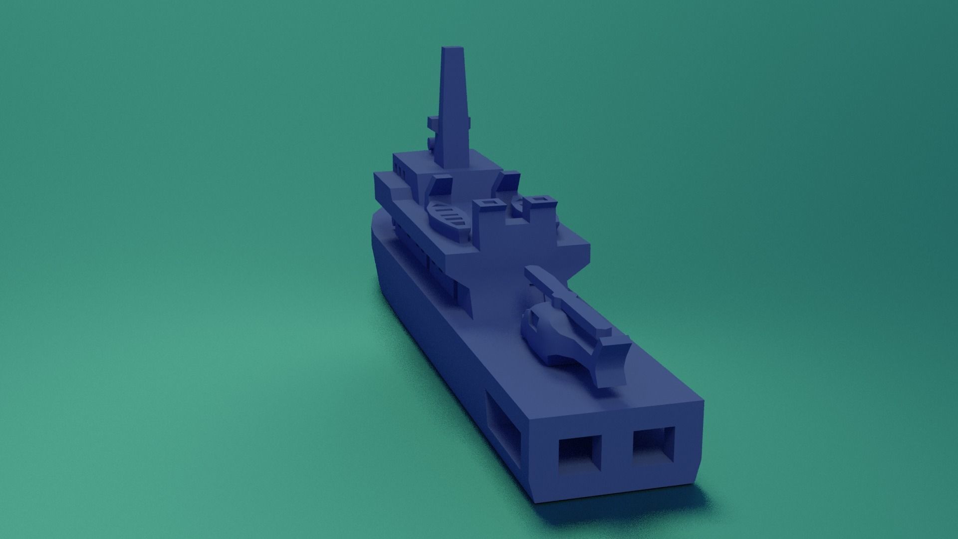 NAsH Oswaldo Cruz 3D print model_5