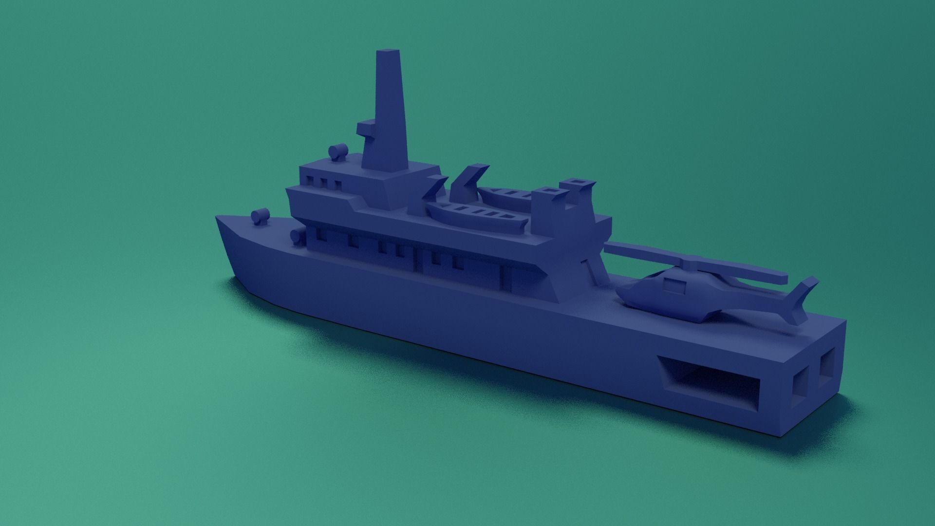 NAsH Oswaldo Cruz 3D print model_4