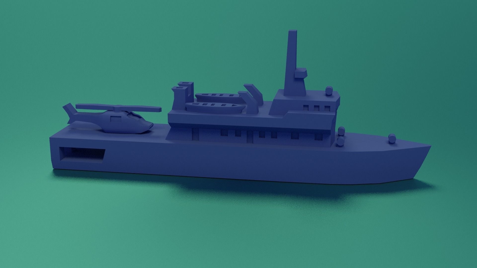 NAsH Oswaldo Cruz 3D print model_8