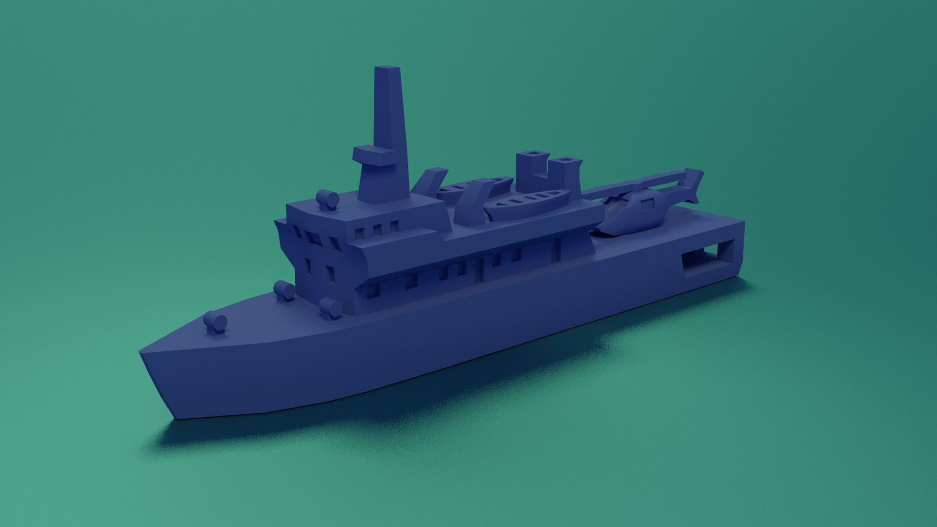 NAsH Oswaldo Cruz 3D print model_2
