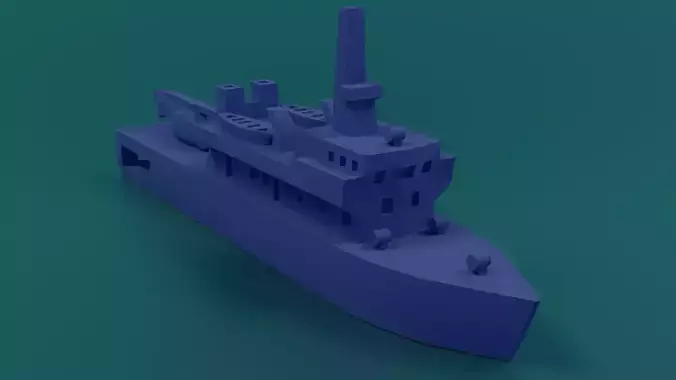NAsH Oswaldo Cruz 3D print model