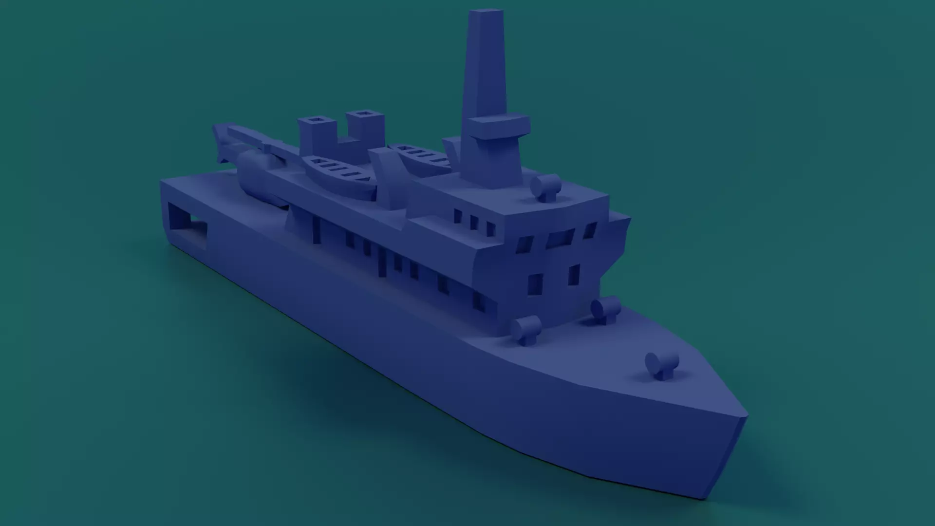 NAsH Oswaldo Cruz 3D print model_0