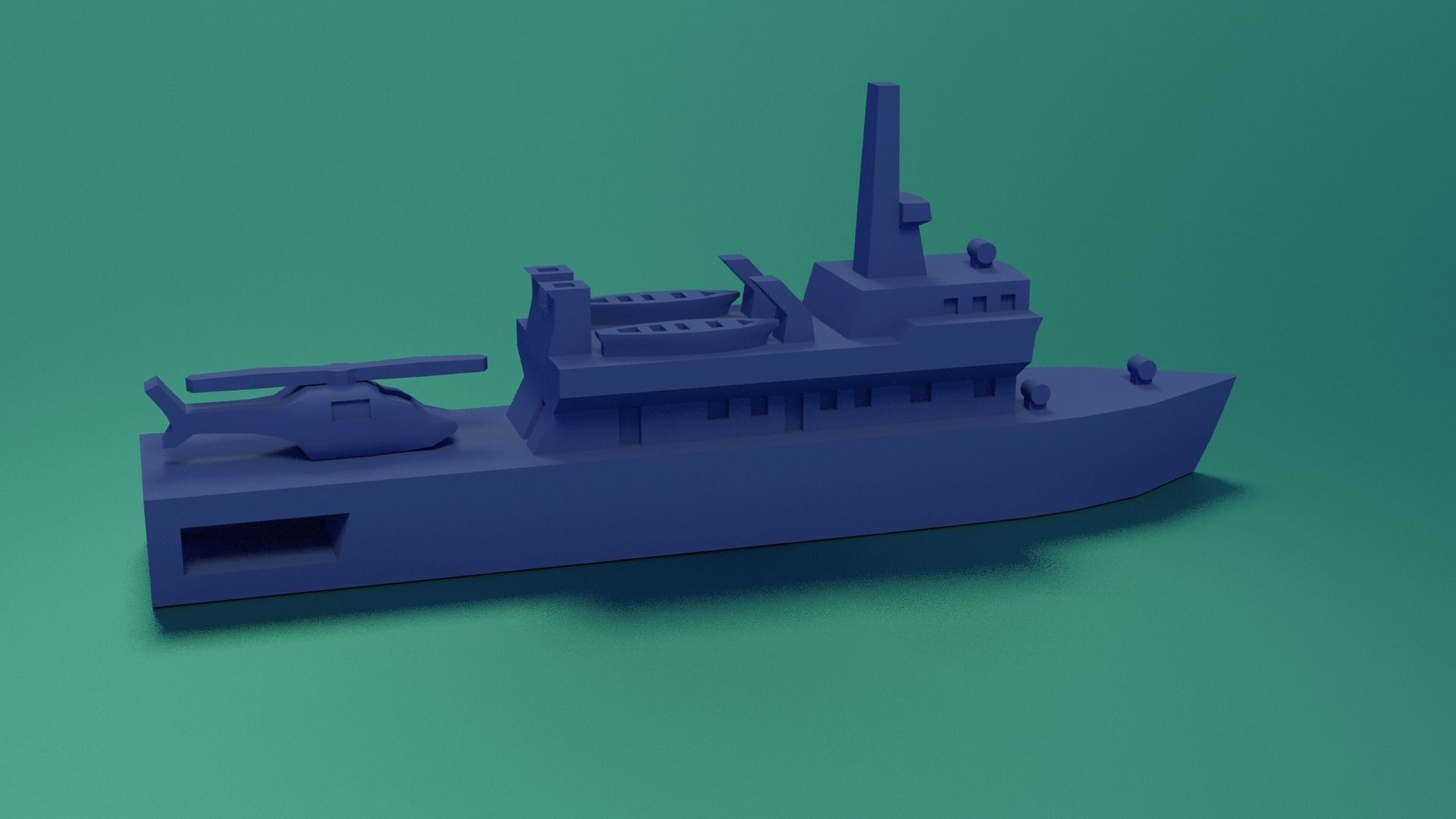 NAsH Oswaldo Cruz 3D print model_7