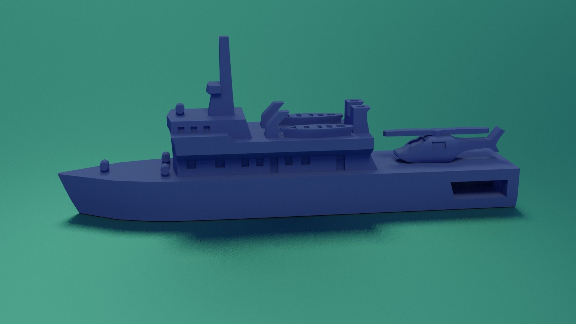 NAsH Oswaldo Cruz 3D print model_3
