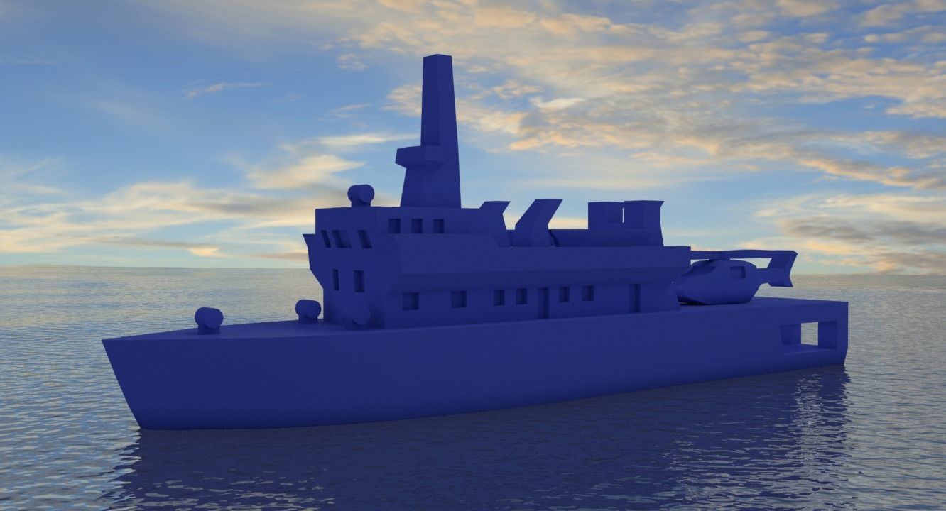 NAsH Oswaldo Cruz 3D print model_1