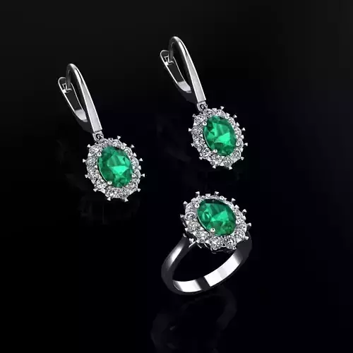 Ring and Earrings 131