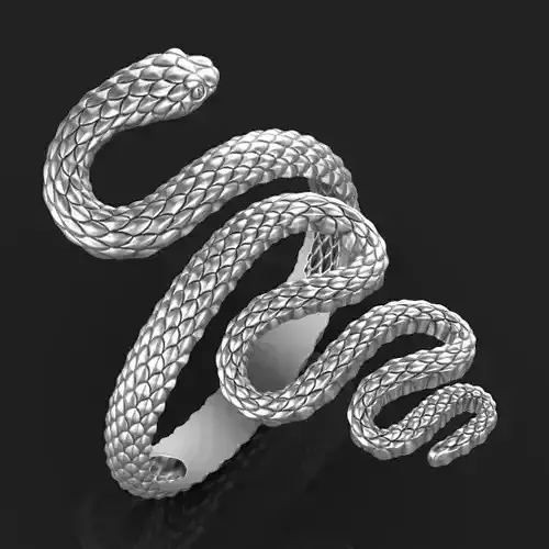 snake ring