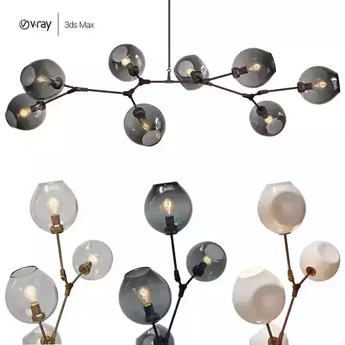 BRANCHING BUBBLES BB 08 03