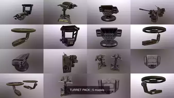 TURRET PACK