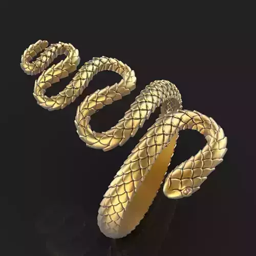 snake ring