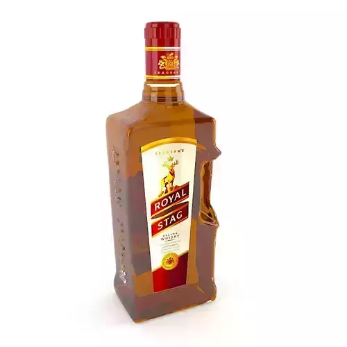 ROyal stag 2 liter bottle 3D model