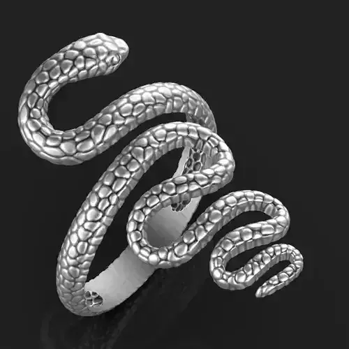 Snake ring