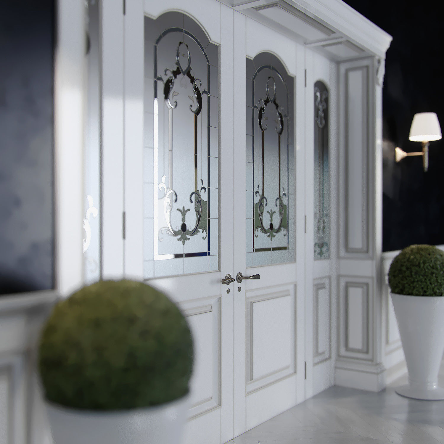 Doors Classic 007 3D model_2