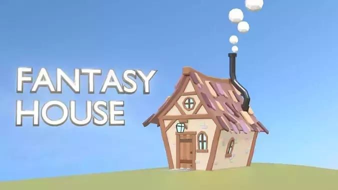 Fantasy House - Home of Little Dwarfs