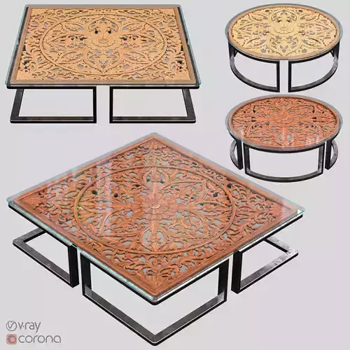 Table Ornament opps Vol 03 3D model