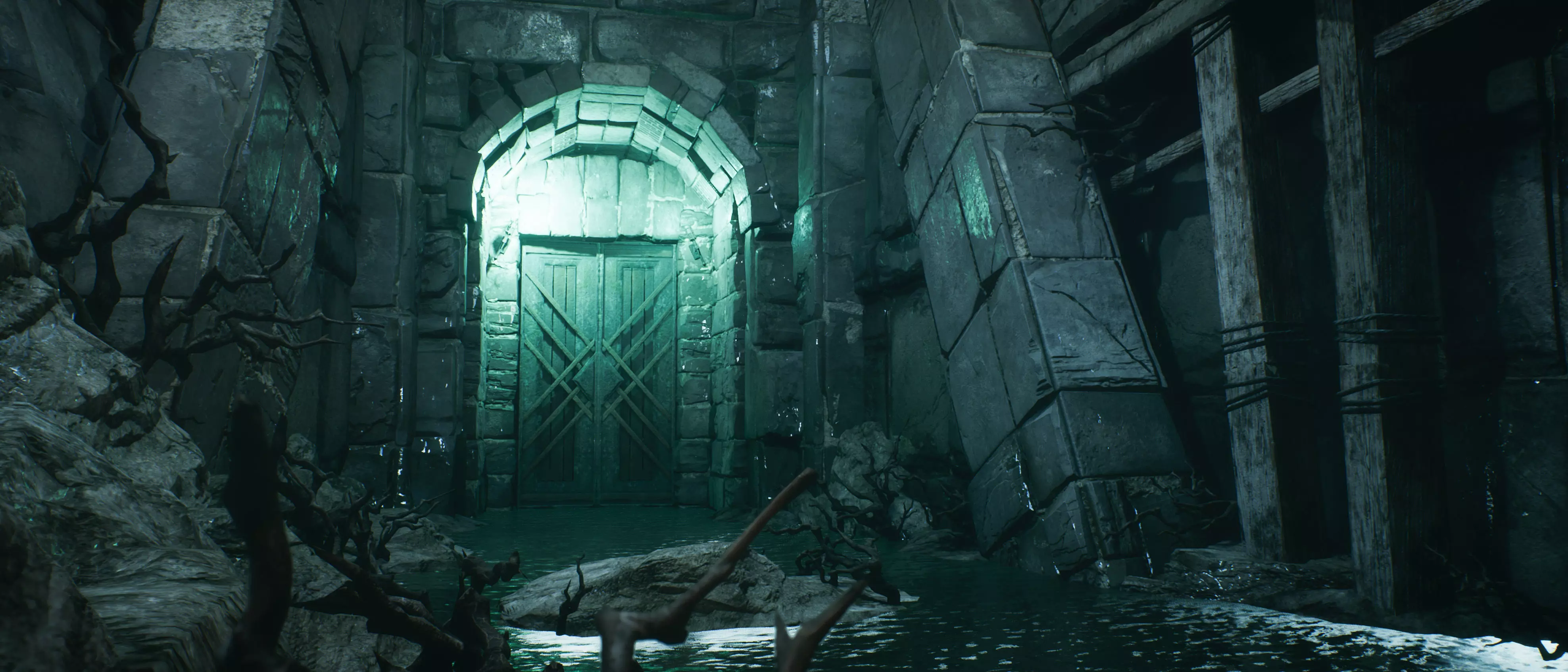 Fantasy Dungeon Environment Kitbash Set Low-poly 3D model_0