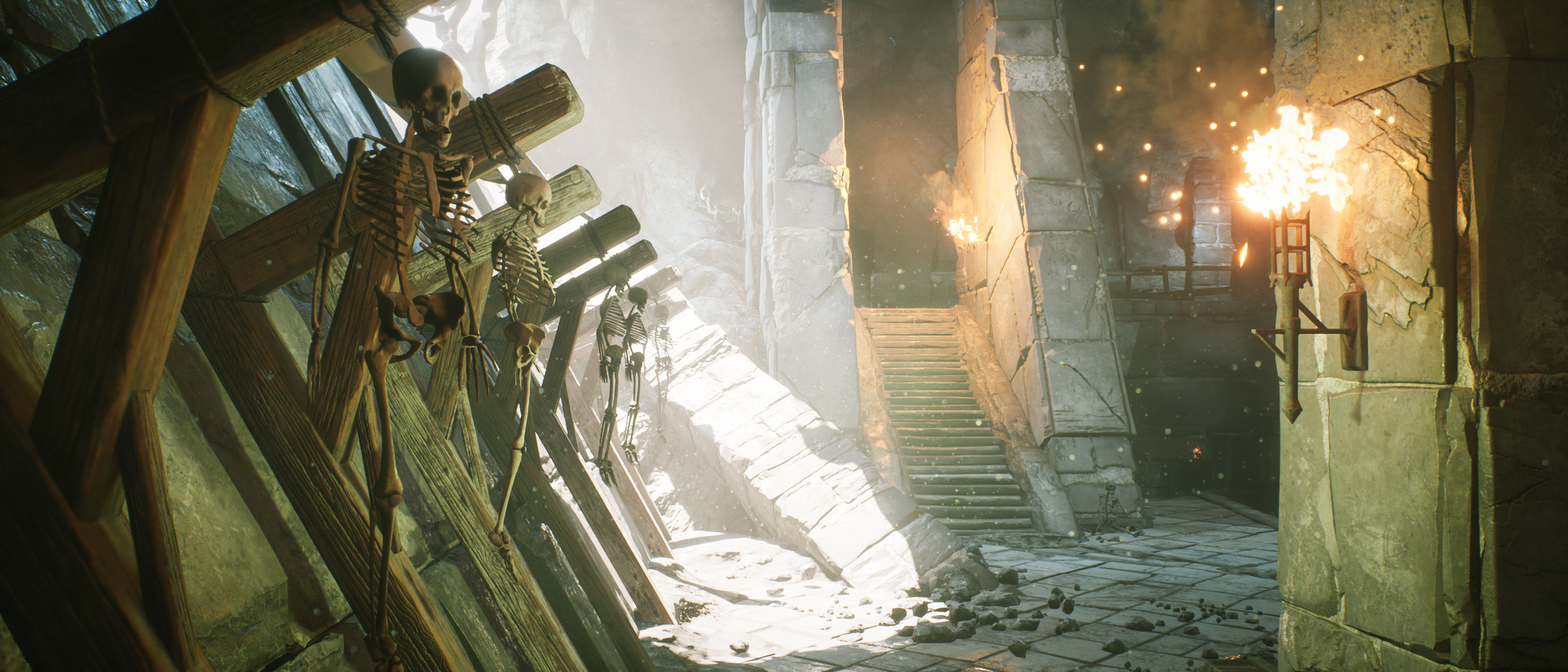 Fantasy Dungeon Environment Kitbash Set Low-poly 3D model_13