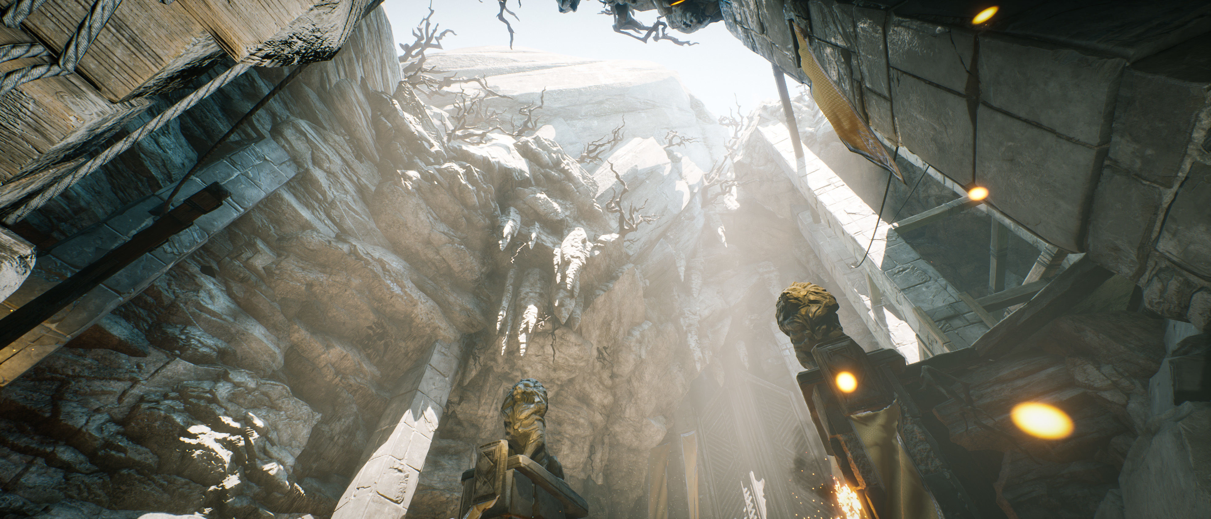 Fantasy Dungeon Environment Kitbash Set Low-poly 3D model_6