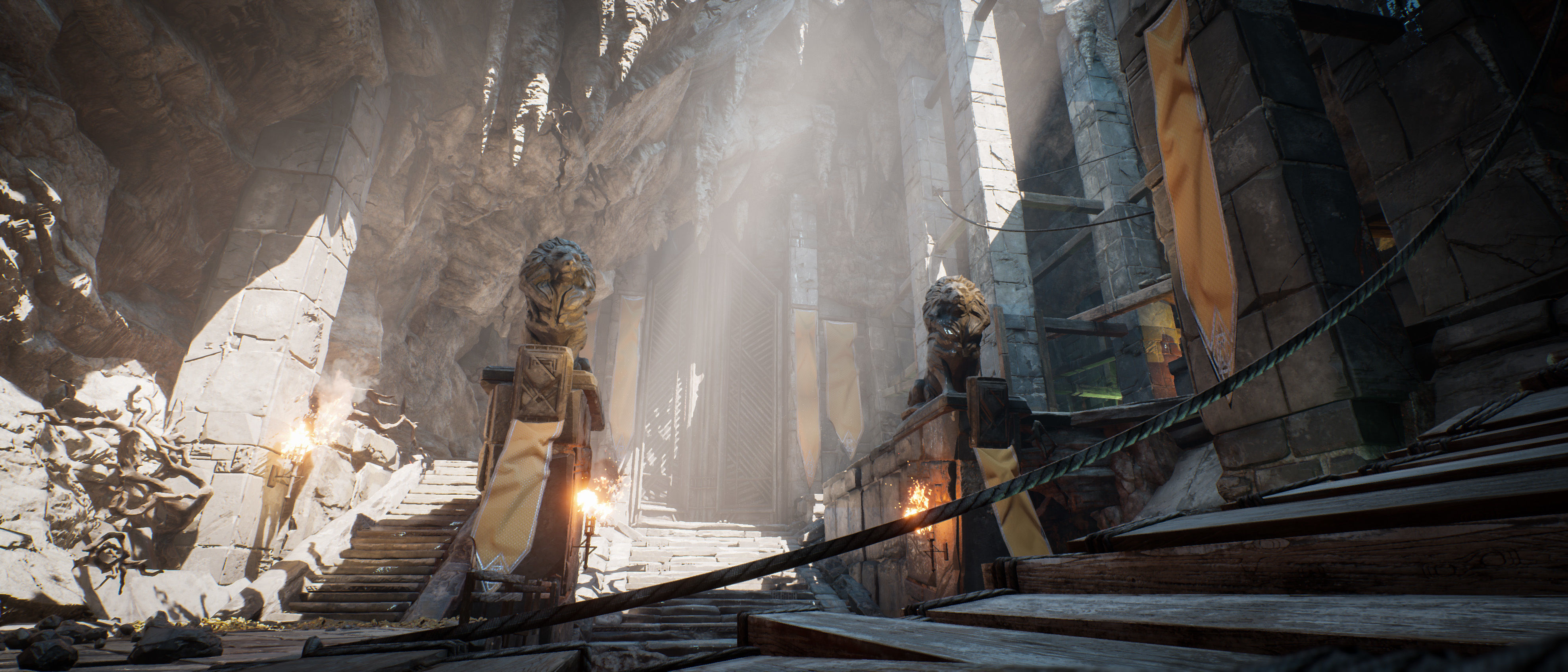 Fantasy Dungeon Environment Kitbash Set Low-poly 3D model_15