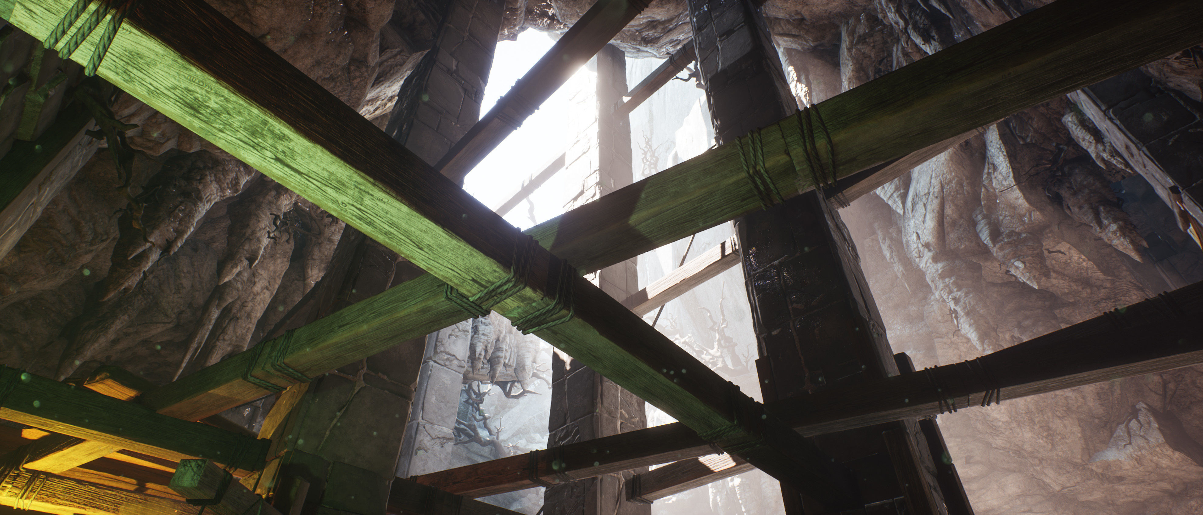 Fantasy Dungeon Environment Kitbash Set Low-poly 3D model_5