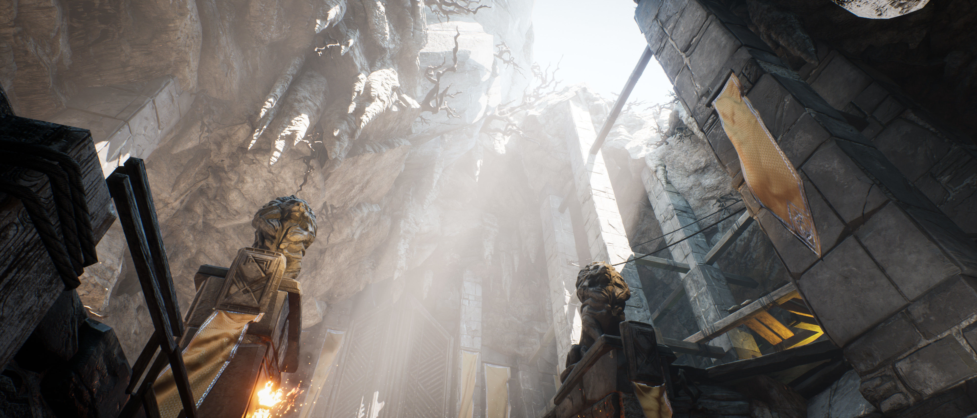 Fantasy Dungeon Environment Kitbash Set Low-poly 3D model_7