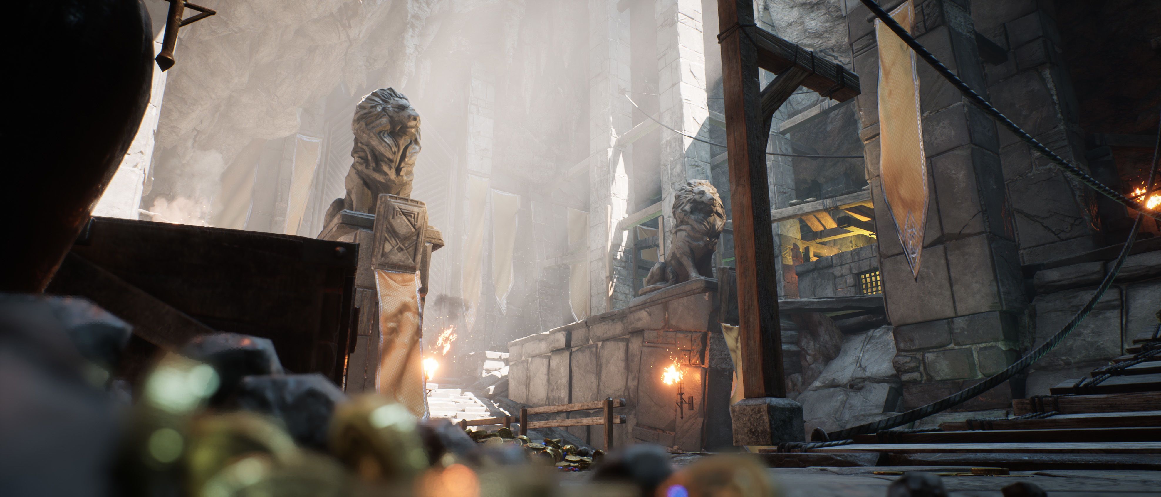 Fantasy Dungeon Environment Kitbash Set Low-poly 3D model_14