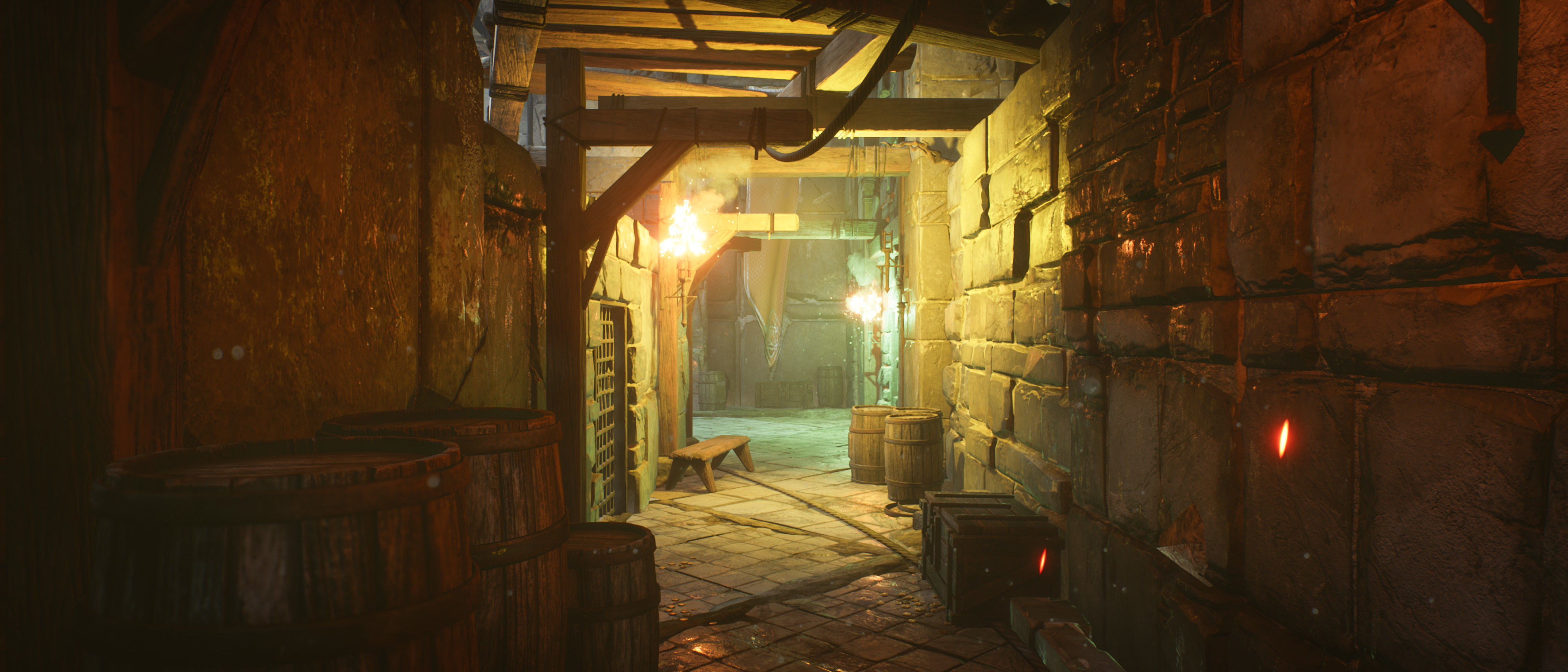 Fantasy Dungeon Environment Kitbash Set Low-poly 3D model_4