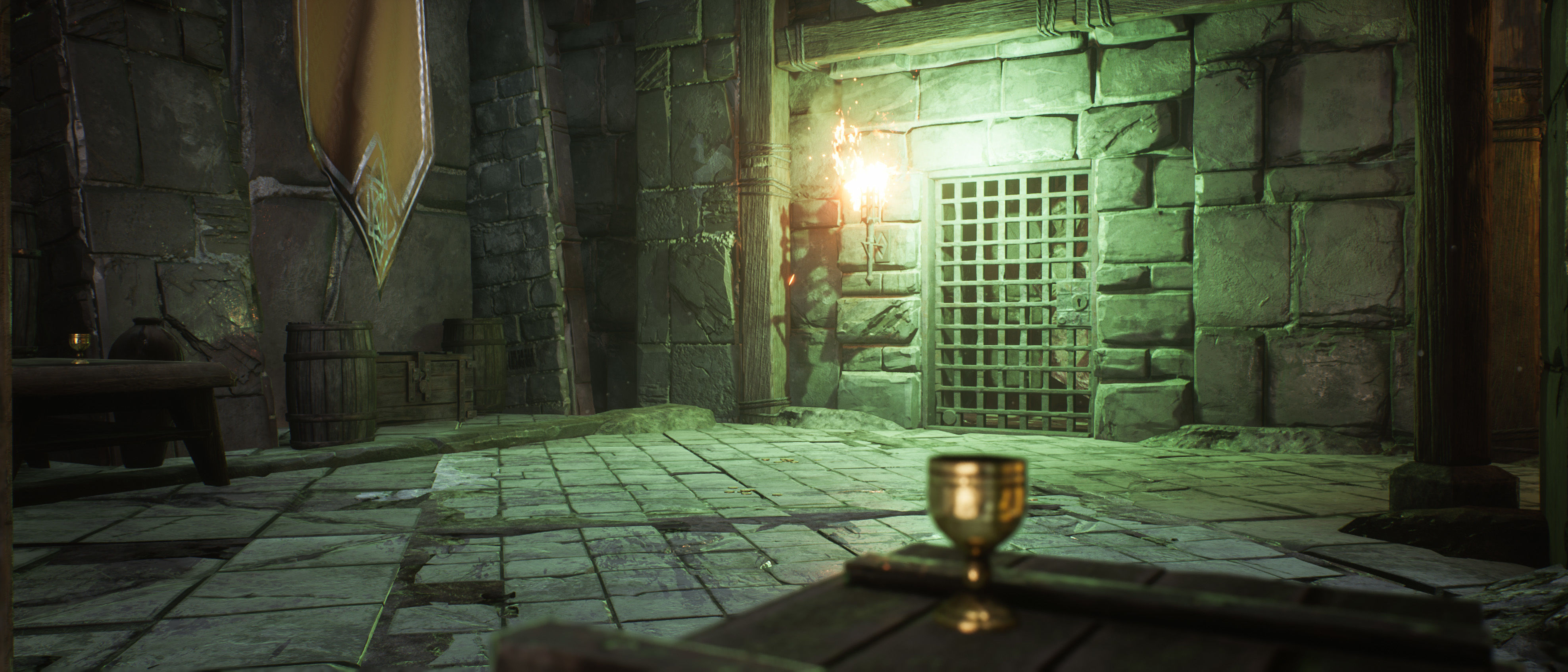 Fantasy Dungeon Environment Kitbash Set Low-poly 3D model_12