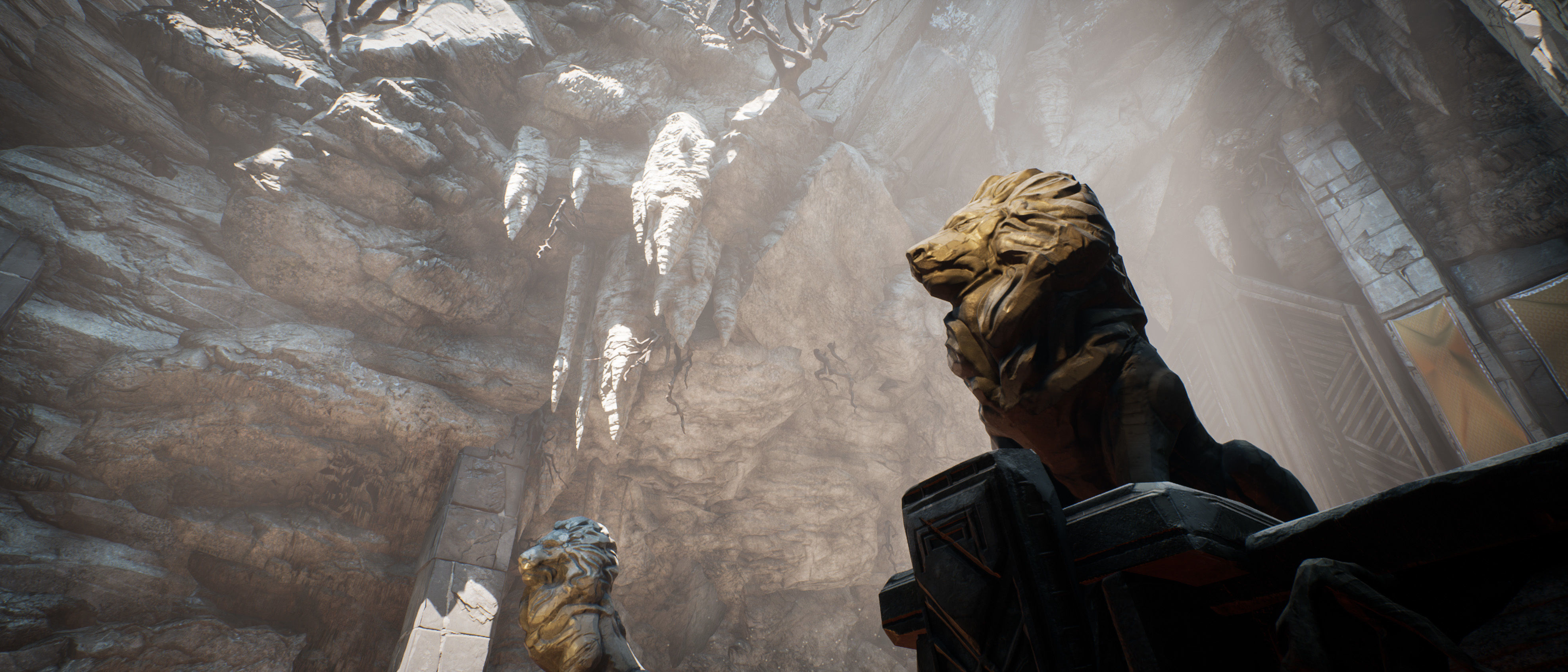 Fantasy Dungeon Environment Kitbash Set Low-poly 3D model_16