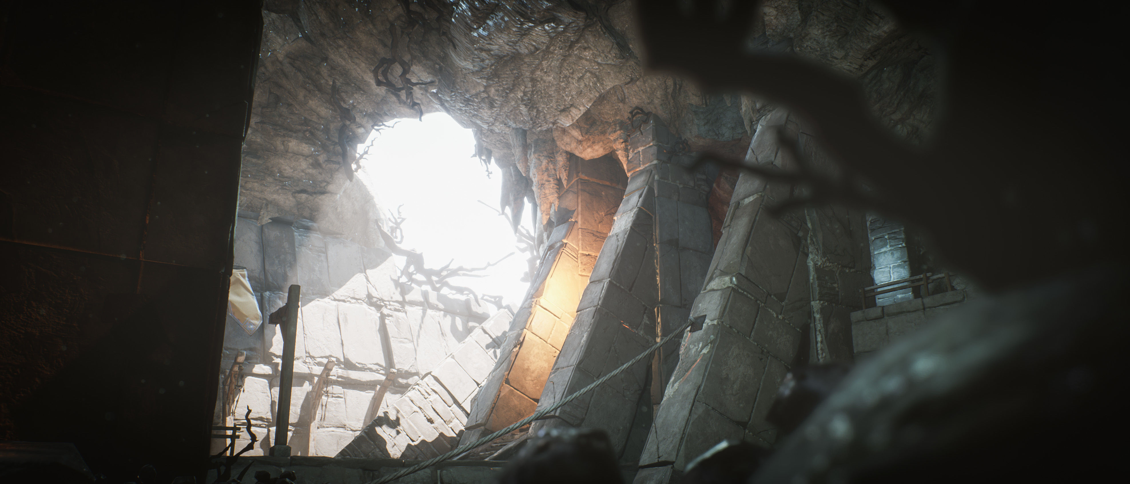 Fantasy Dungeon Environment Kitbash Set Low-poly 3D model_11