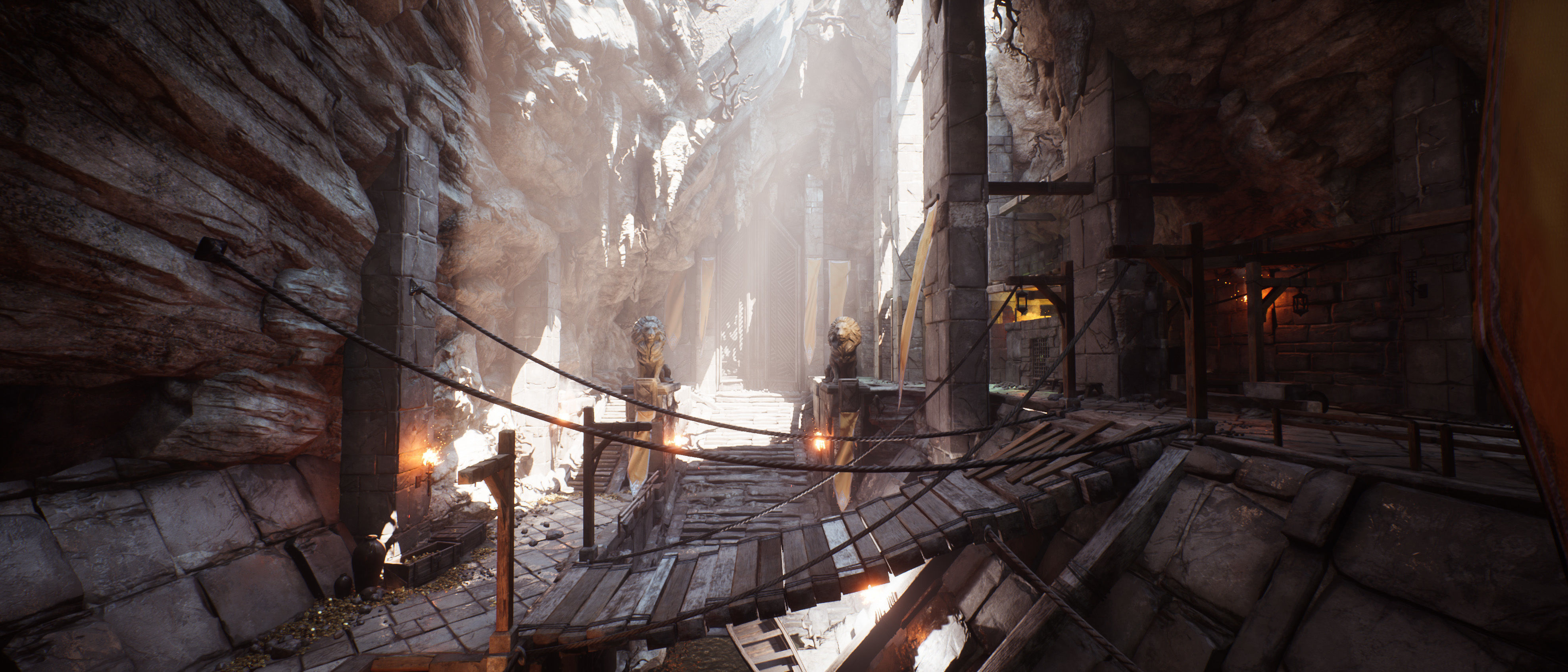 Fantasy Dungeon Environment Kitbash Set Low-poly 3D model_9