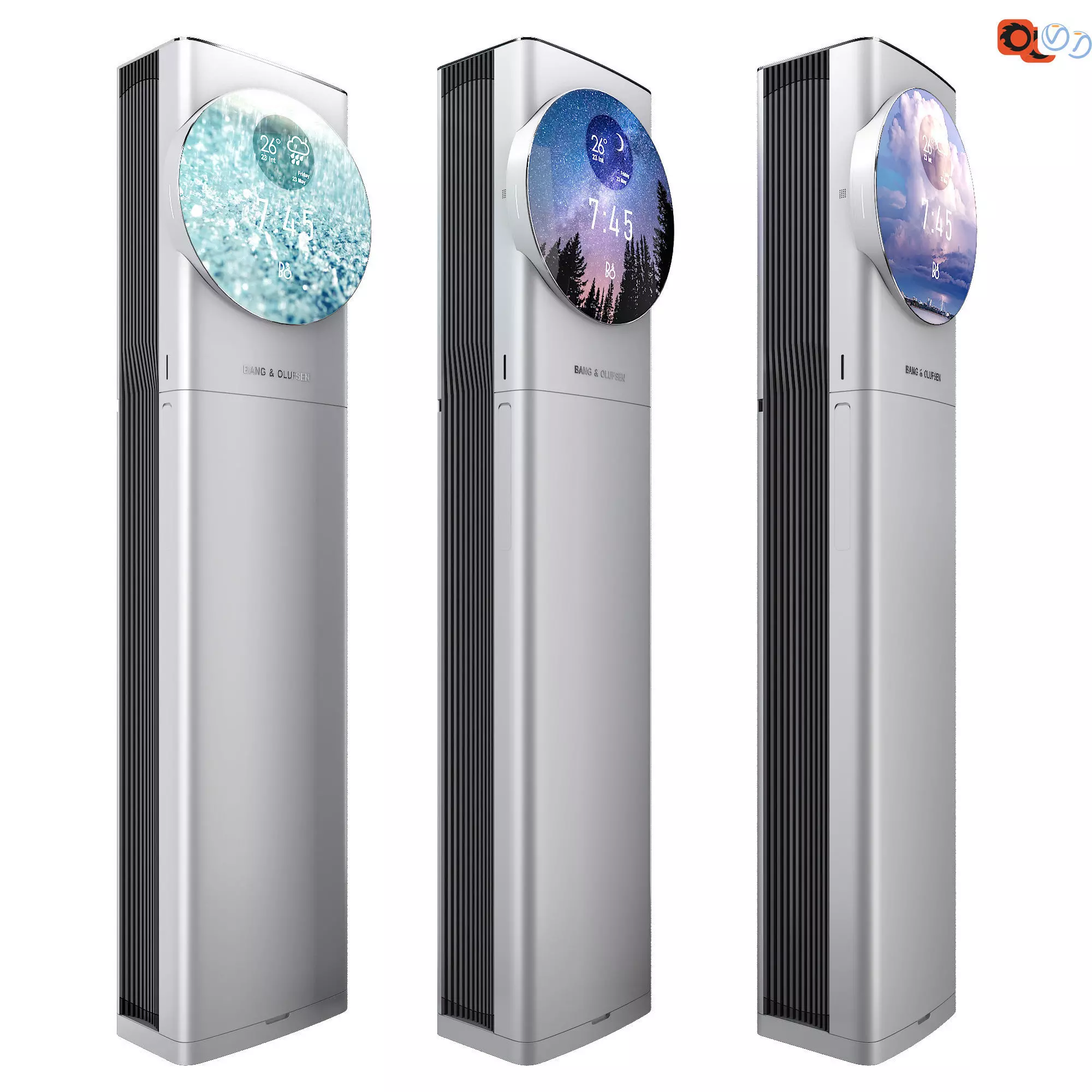 Bang and Olufsen conditioner 3D model