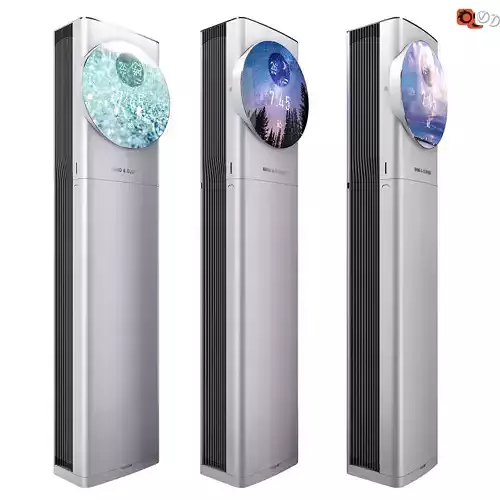 Bang and Olufsen conditioner  3D model