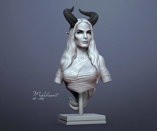 Maleficent - 3D printing ready 3D print model