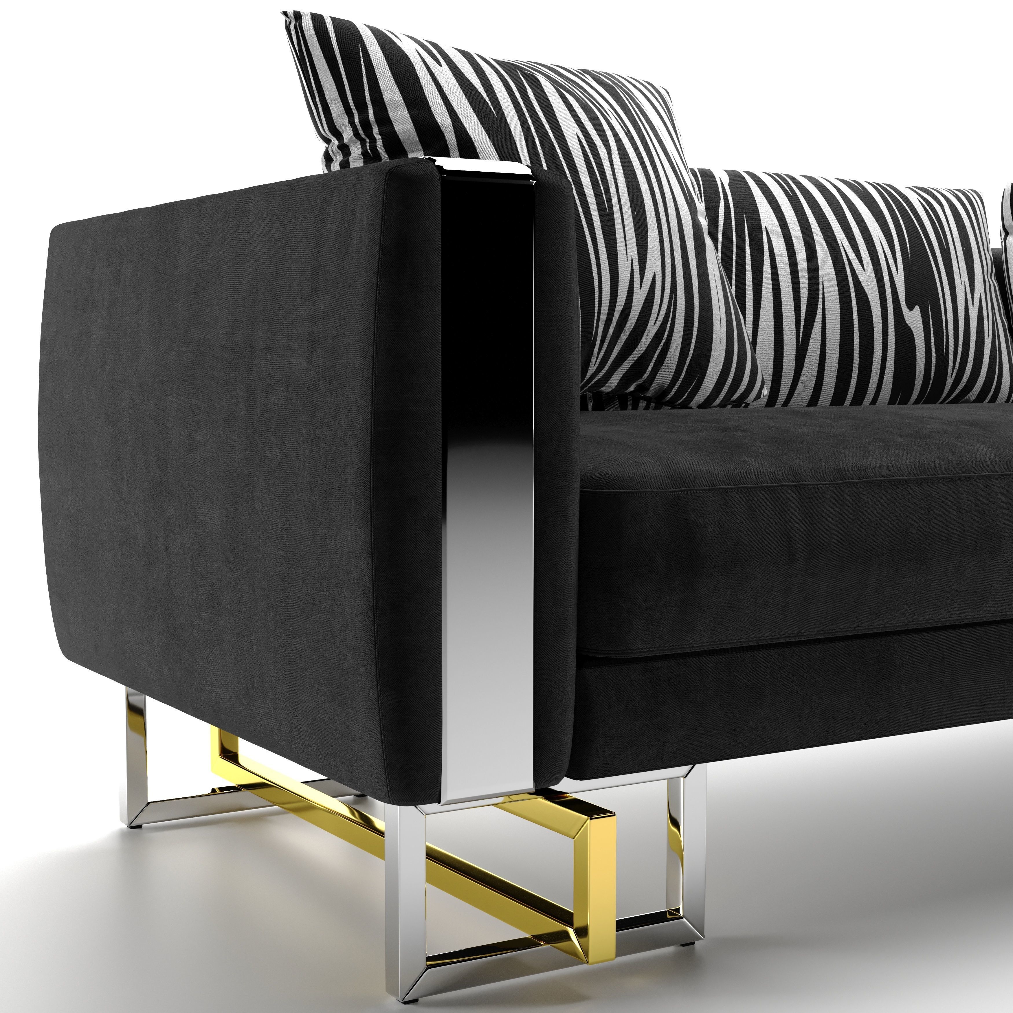 Sofa ZB 3D model_1