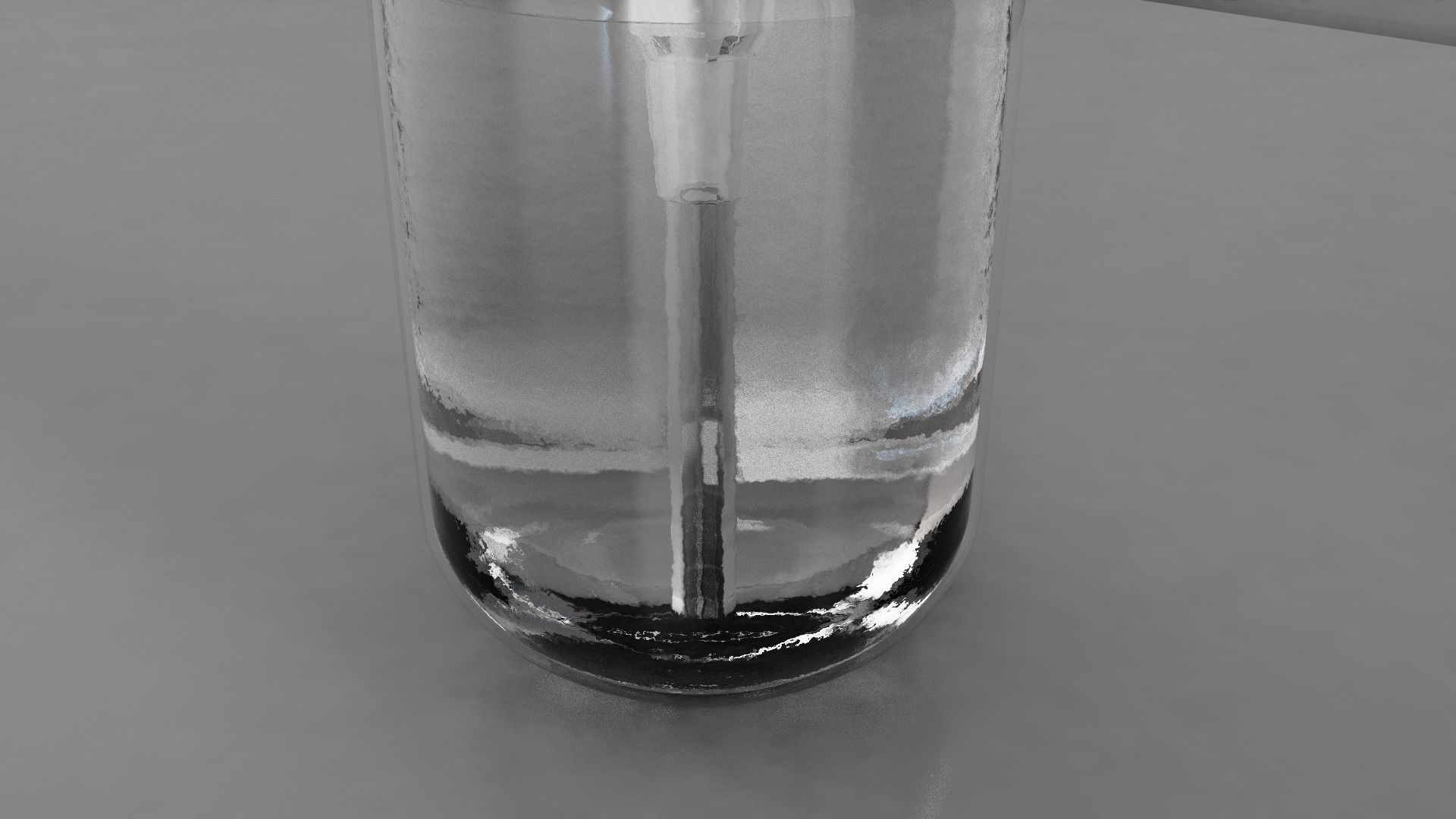 Soap Dispenser Bottle 3D model_5