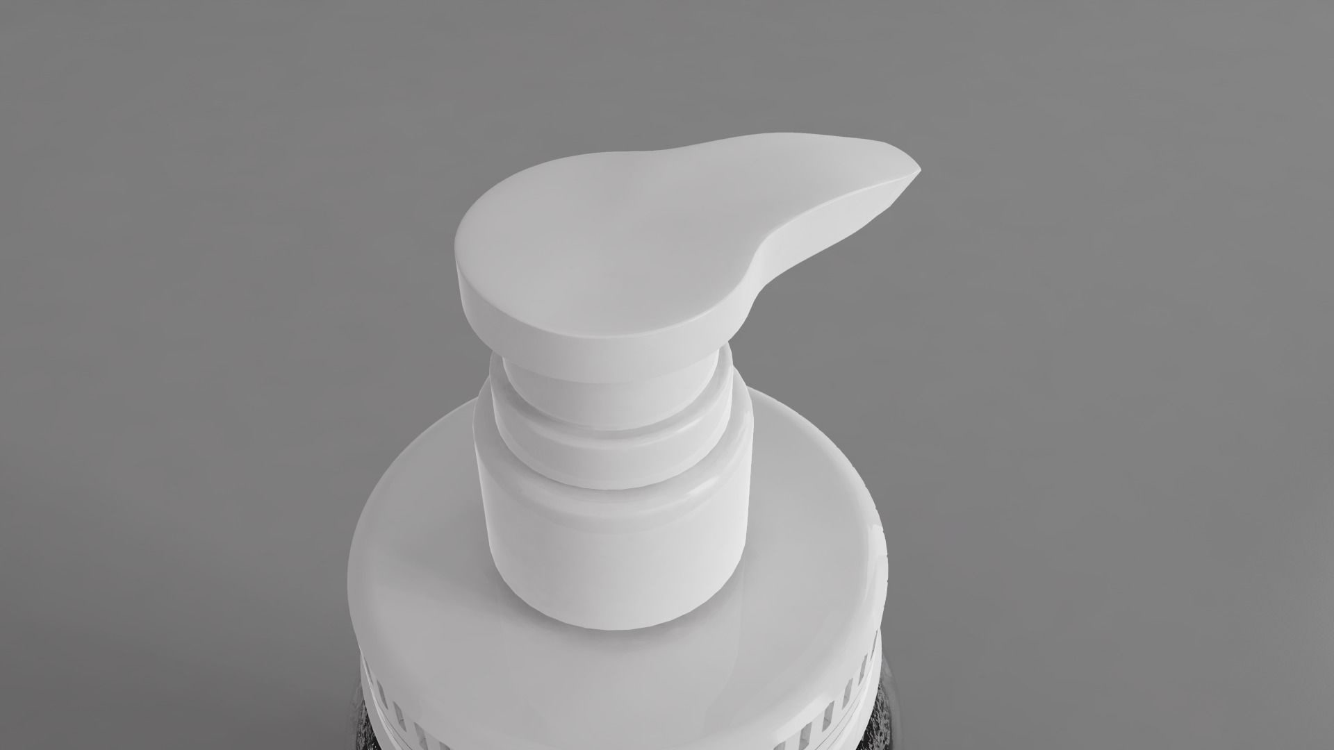 Soap Dispenser Bottle 3D model_2