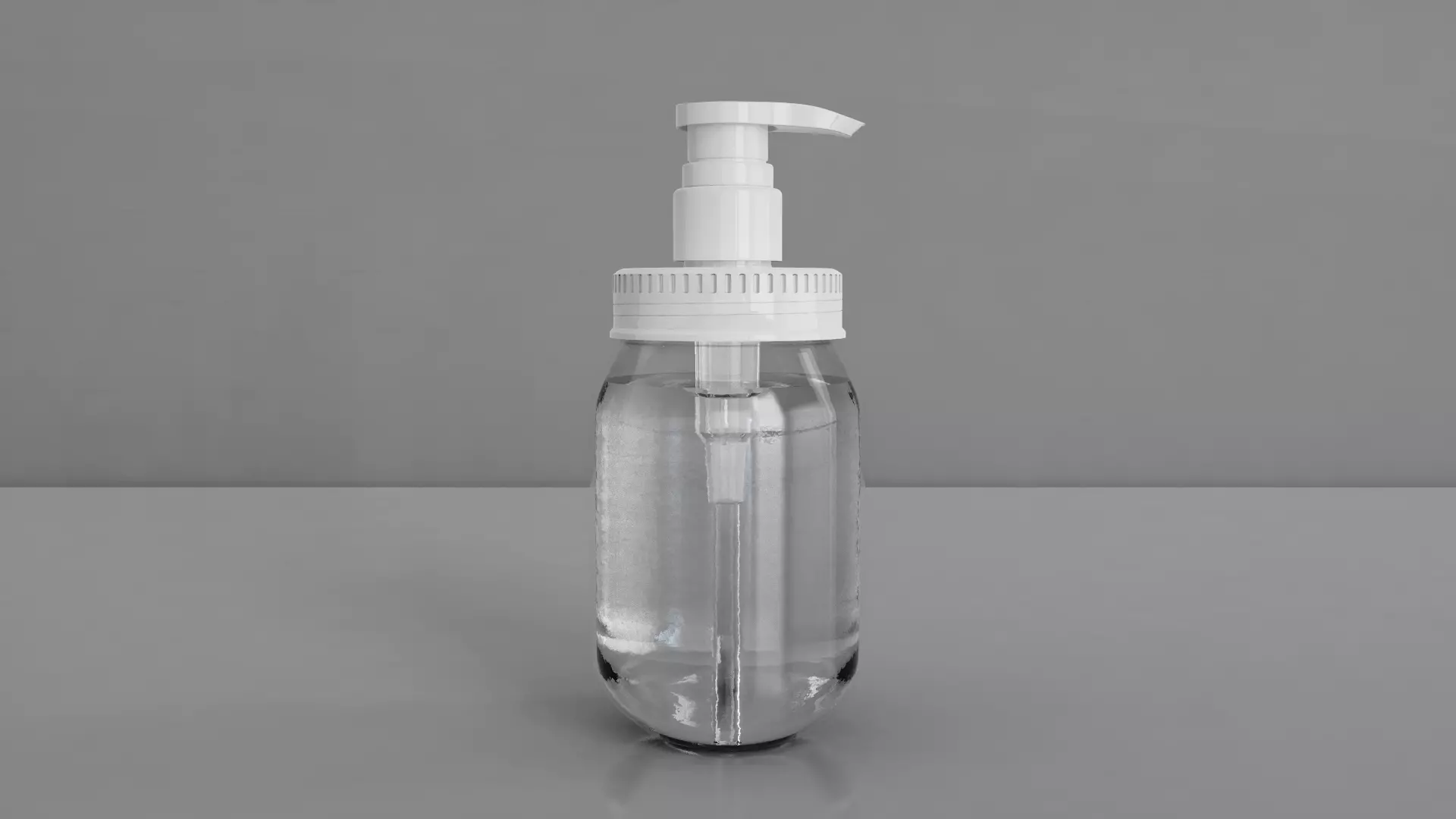 Soap Dispenser Bottle 3D model_0