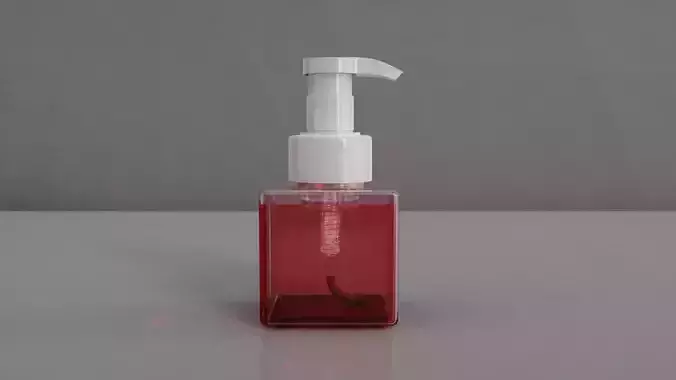 Liquid Soap Bottle 3D model