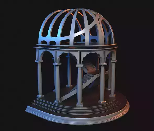 Architecture arched structure